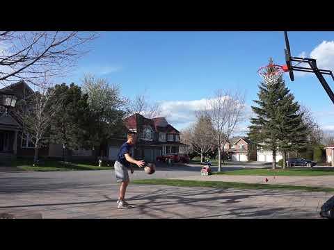 Video of 6'0 PG 2022 Basketball Training