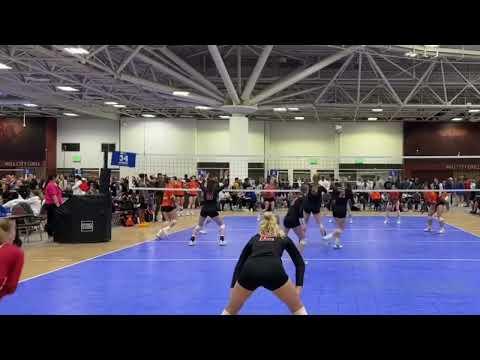 Video of Brielle Riess: 2024, Outside Hitter Highlight video 