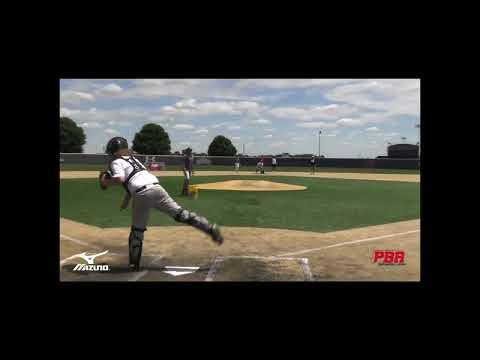 Video of Alex Martinelli - 2024 - C -PBR MD Top Prospect Games Skill Video July 2022