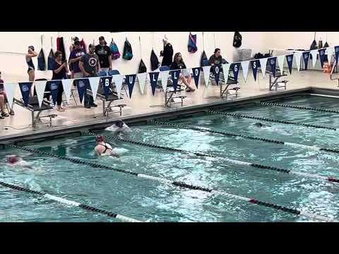 Video of 2024 Granite Ridge Conference -Breaststroke 