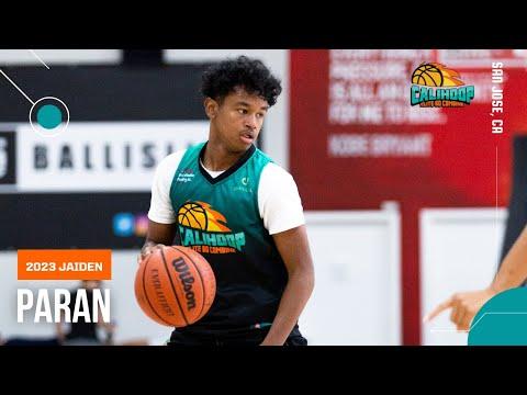 Video of CaliHoop Elite 80 Combine- Jaiden Paran- Jersey #3