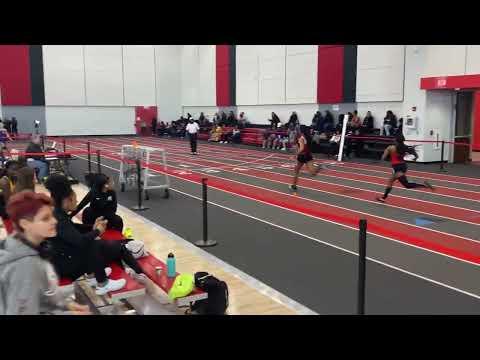 Video of 400 Meter Race: Rich Township 3/18/23 PR-1:04