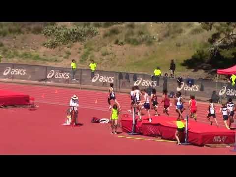 Video of Manny Correia 800m (1:55.14) - Asics Invitational (March 26, 2022)