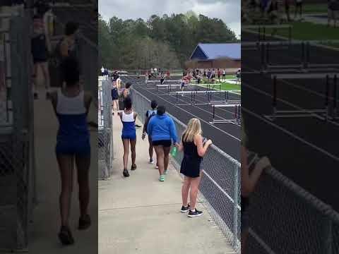 Video of Avana Stewart Freshman Year Hurdles OCHS