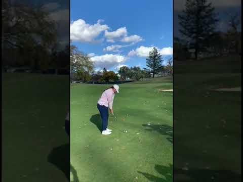 Video of Chipping from around the green and short approaches 