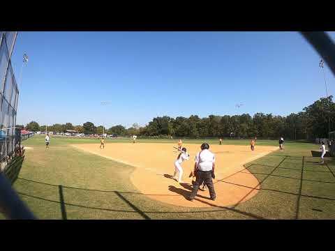 Video of Pitching vs. NTX Bombers 18U Gold Ellyson