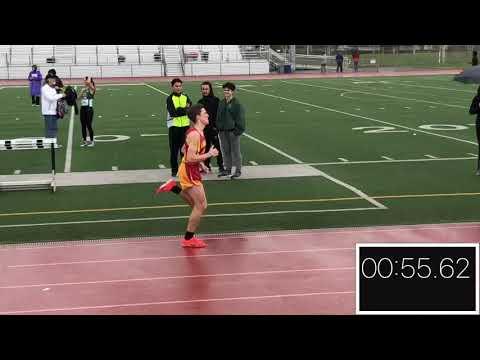 Video of first sophomore year 800m