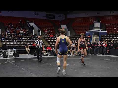 Video of Brady Benson vs Allendale 