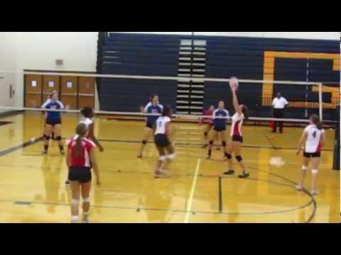 Video of Dayjah Stewart volleyball 2012