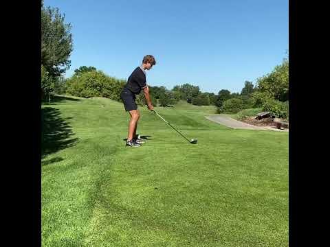 Video of lincoln bates golf