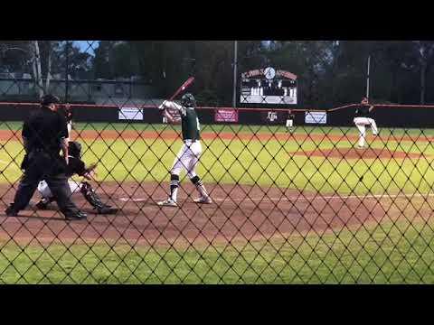 Video of Austin Hunter pitching SPX vs John Cooper 