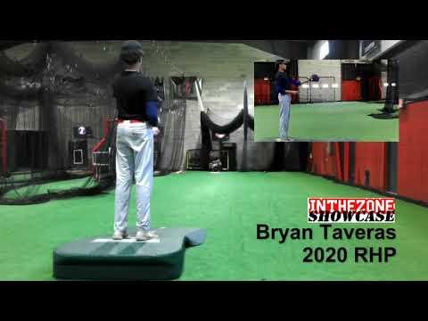 Video of 2020 RHP Bryan Taveras Recruitment Video