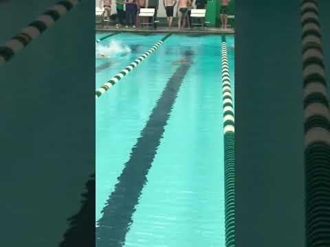 Video of 100 Free 12/7/19