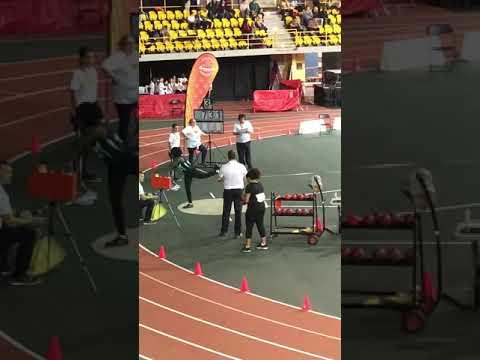 Video of Omonye Osezua 3kg Shot 13.42m March 2019