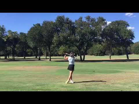 Video of Golf Swing Sept 2019