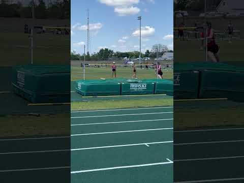 Video of Mallory Green. High Jump, Jump #5