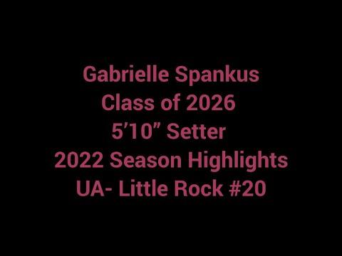 Video of Gabrielle Spankus 2026 Setter