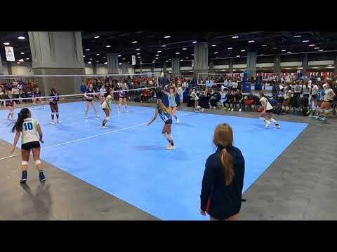 Video of Class of 2022 Libero/DS  Jersey #6