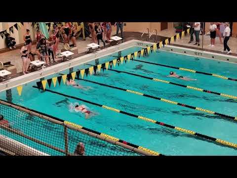 Video of Breaststroke 100y 