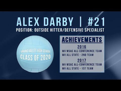 Video of Alex Darby Highlight