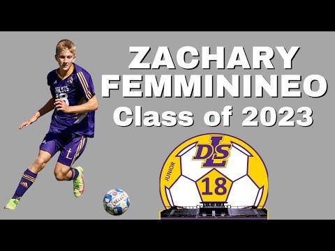 Video of Zachary Femminineo Soccer Highlights 