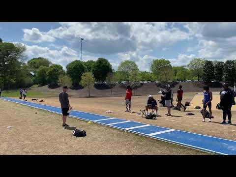 Video of Triple Jump PR @ 2023 McEachern Invitational - 45ft 1.25in