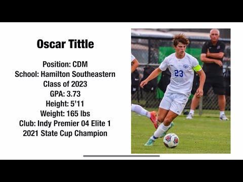 Video of Oscar Tittle Soccer Highlights  