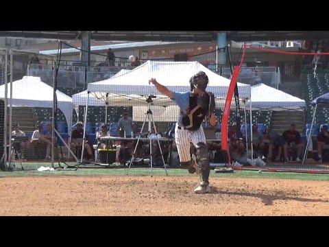 Video of I95 Showcase catcher videos