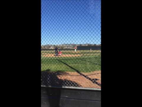 Video of Thomas James Class of 2018 LHP LH January 2017