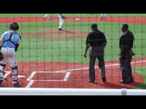 Video of Mike Buckley Lincoln-Way Yellow Jackets #6 catcher