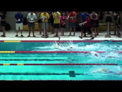 Video of 2015 Canadian Age Group Championships 50m Backstroke        Lane 8