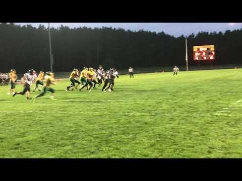 Video of Open Field Tackle