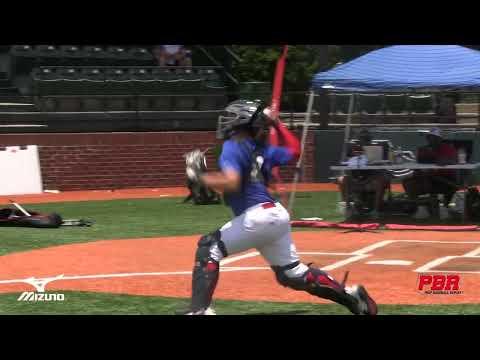 Video of Evan Cardwell 2023 Catcher/3B Defensive Workout and Hitting (6/2022)