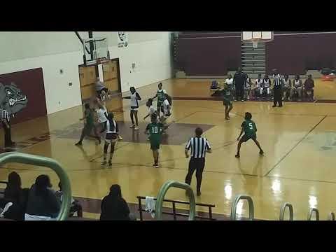 Video of Lady bruins VS kings fork part 2