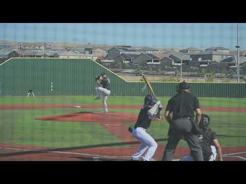 Video of 07/01/23 – Pitcher: Matthew Board – High Desert (HD) – pt 1 - 90mph