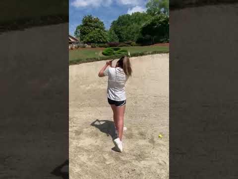 Video of Golf Lesson: Out of Sandbox