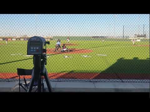 Video of Brayden Willoughby RHP 2023 highlights