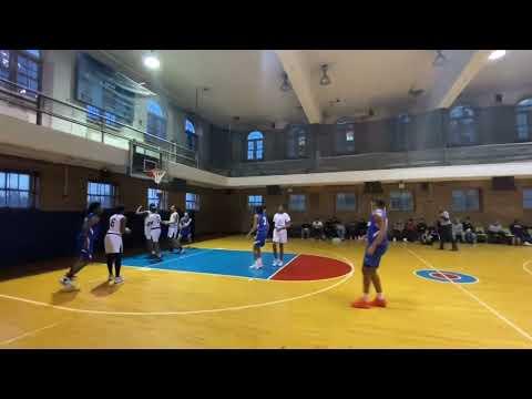 Video of Anthony hall basketball highlight school: East Harlem scholars