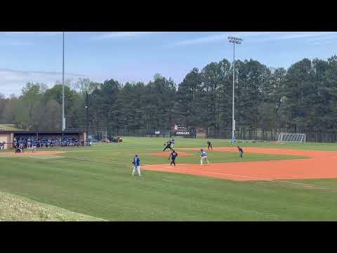 Video of 3 pitch K - Spartanburg Methodist Spring '23