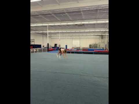 Video of Whip Double Back Handspring