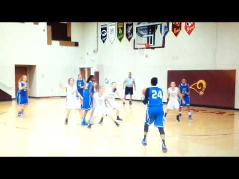 Video of Lyric Harris (#24) 8th grade