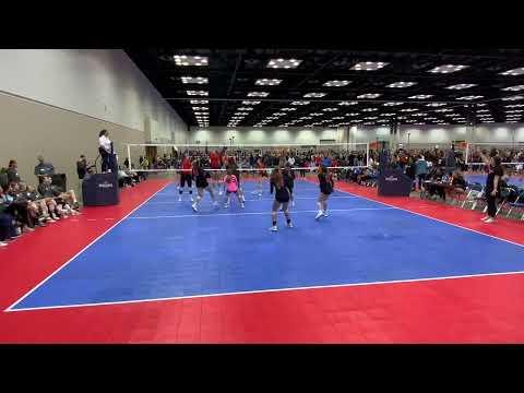 Video of 2022 ASICS Florida Volleyball Challenge 17 Bid