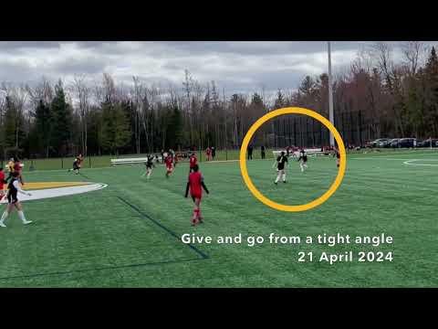 Video of Béatrice Sirois goals & contributions (spring 2024)