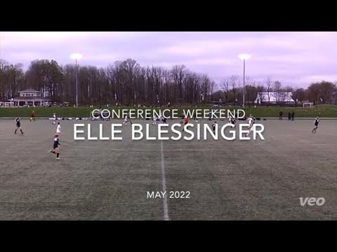 Video of Club Conference Weekend May 2022 Elle Blessinger ‘23 Grad