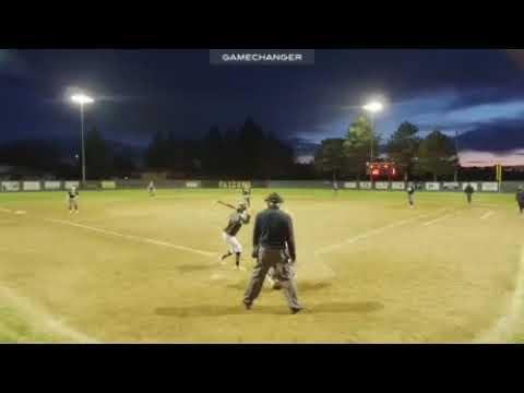 Video of Double while batting against the Southridge Suns double while batting against the Southridge suns. #10 in Black and White