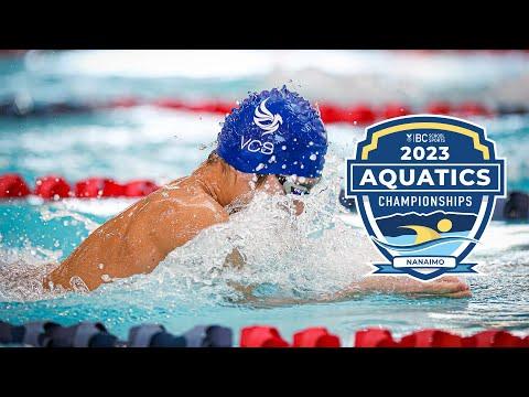 Video of BCSS Provincials 2023 @2h9m lane 5 and @3h54m lane 5