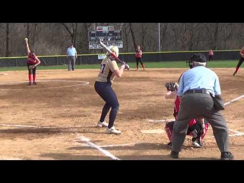 Video of Carly Wilson Softball Highlights Class of 2017