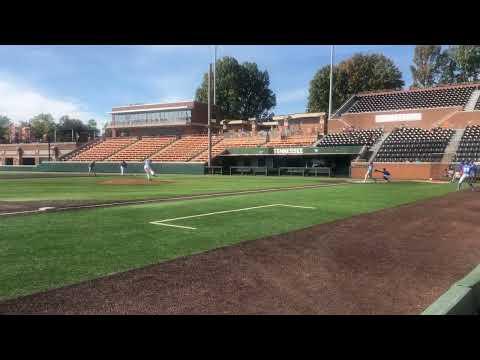 Video of Ty Allen HR Mets Scout Team University of Tennessee