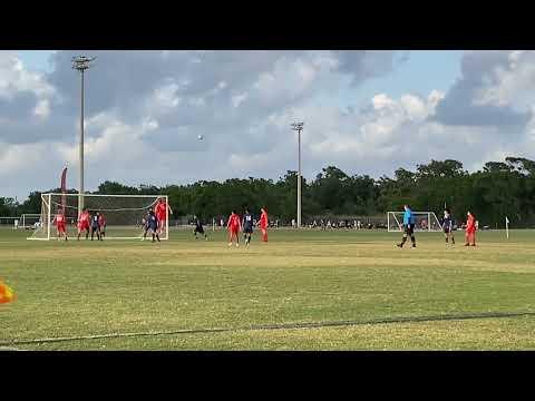 Video of ECNLR TBU 08 Header Goal vs. Wimauma Bradenton Cup April 2023