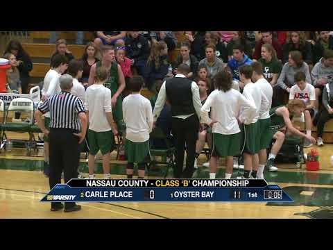 Video of Nassau county B finals: oyster bay vs malverne 2017